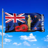 ANZAC Day flags