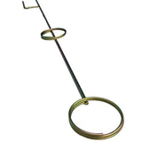 real estate sign stake pigtail stand