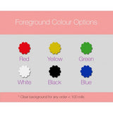 Custom Printed Tapes 20x Roll Pack