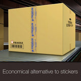 Custom Printed Tapes 20x Roll Pack