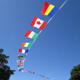 Large Flag Bunting 2015 Rugby World Cup