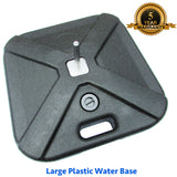Large Plastic Water Base with Spindle
