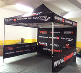 3x3m Printed Pop-up Gazebo (NZ Best)