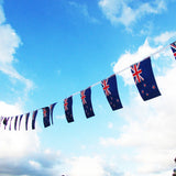 NZ flag bunting - 10m