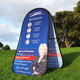 Real estate Pop-out Banner