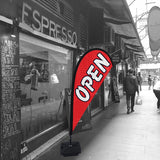 Ready-made Teardrop Flag ONLY
