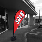 Ready-made Teardrop Flag ONLY