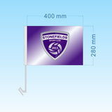 Custom Car Window Flag (Digital printing)