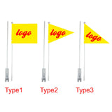 One Custom Bike Flags / Bicycle Flags