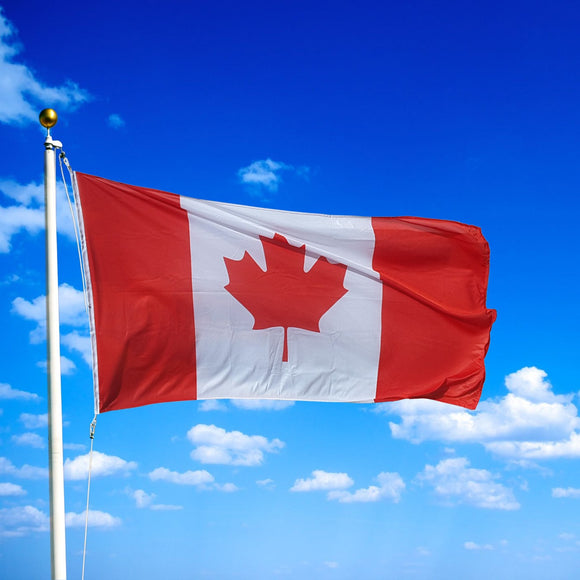 Premium 6'x3' Canada Flag