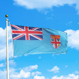 Premium 6'x3' Fiji Flag