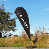 Custom Small Teardrop Flags Kitset