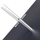 Large Square Steel Plate Base