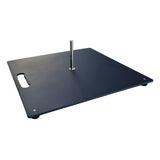 12kg Square Steel Plate Base
