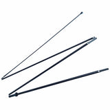 Extra Large Feather Flag Poles - Heavy-duty Fiberglass