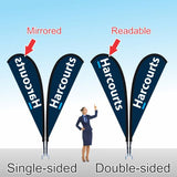 Teardrop Flag Kitsets