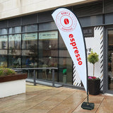 Teardrop Flag Kitsets