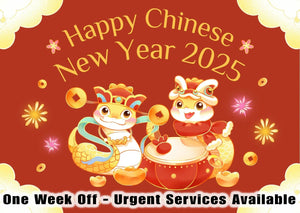 2025 Chinese New Year Holiday & Auckland Anniversary Holiday