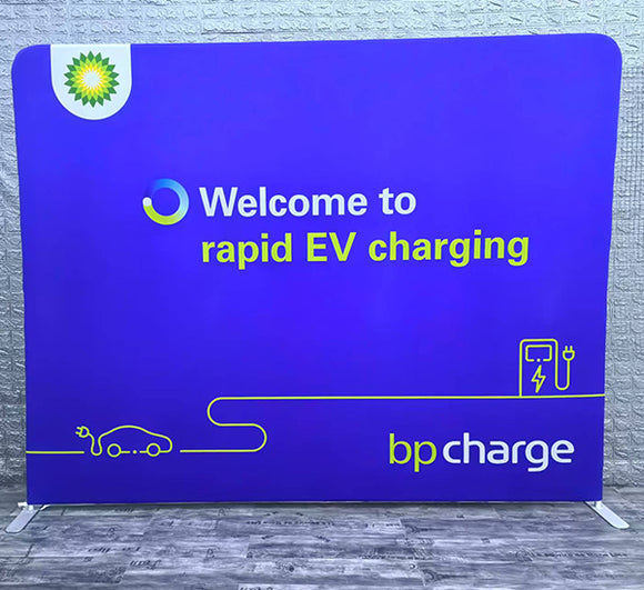 How BP Charge Used Our Media Wall to Boost Local Business Presence