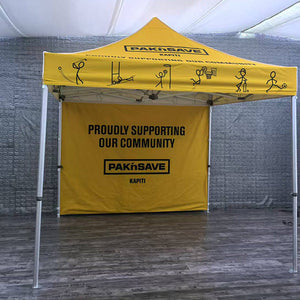 Custom Printed Gazebo for your business