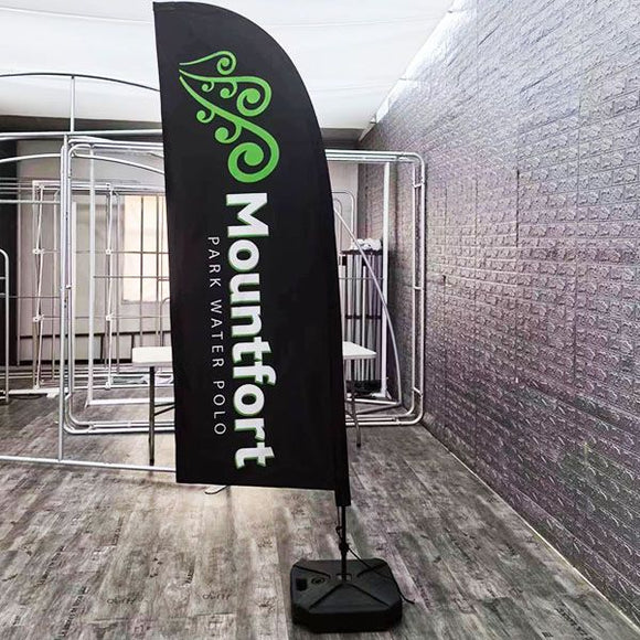 How Feather Flags Can Promote Your Sports Club