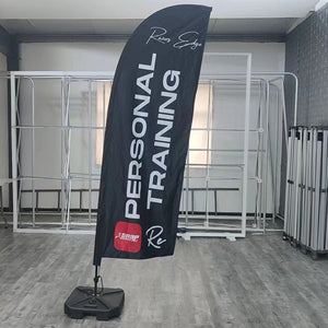 How Feather Flags Can Boost Your Fitness Business: A Case Study with Razors Edge PT