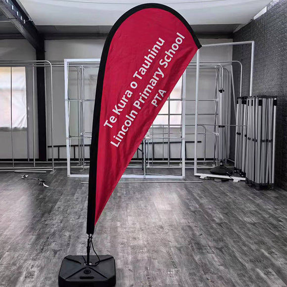 Promoting Your School with Teardrop Flags: A Case Study with Lincoln Primary School
