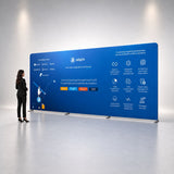 Fabric Media Wall Event Backdrop From $359
