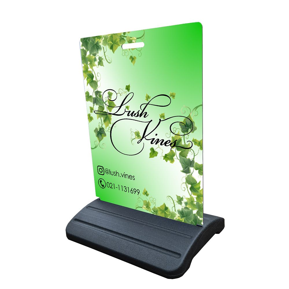 Footpath Signs with ACM Panel – Flagseller.co.nz