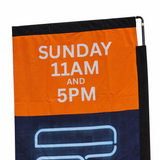 Rectangle Flag Kitset Medium Size