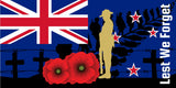ANZAC Day Flags NZ