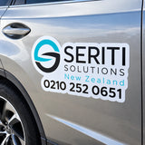 Magnetic Car Signs