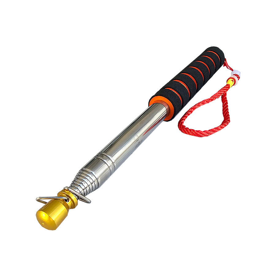 2m Retractable Hand Held Flag Pole – Flagseller.co.nz