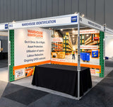 Trade Show Wall Banner with Velcro Back