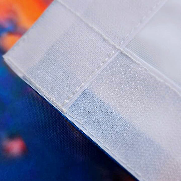 Velcro Back Finishing for Custom Banners Specially Trade Show Wall Banners