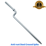 Anti-rust Steel Ground Spike