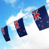 NZ flag bunting - 10m