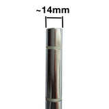 Small-size Fiberglass Teardrop Flag Pole Set
