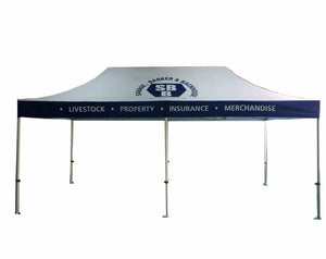 3x6m Custom Pop-up Gazebo