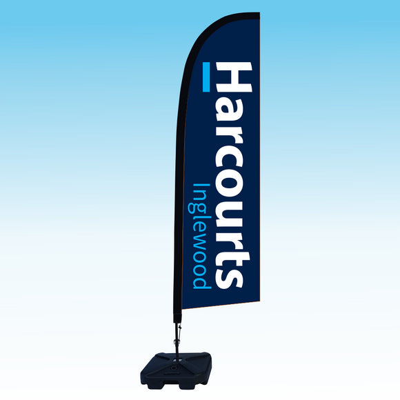 Harcourt - Large-size Custom Flag Kit 1