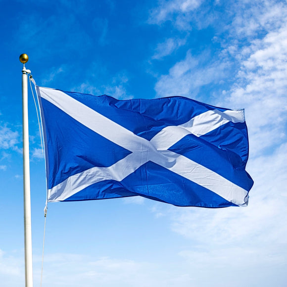 Premium 6'x3' Scotland Flag