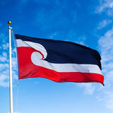 The national Māori flag Premium Quality