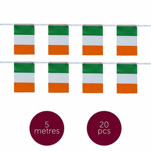 5 Meter Ireland Flag Bunting