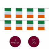 5 Meter Ireland Flag Bunting