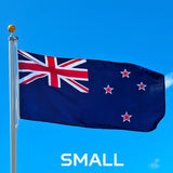 Small New Zealand Flag Premium Quality 1350x675mm
