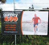 Fence Mesh Banner with Eyelets