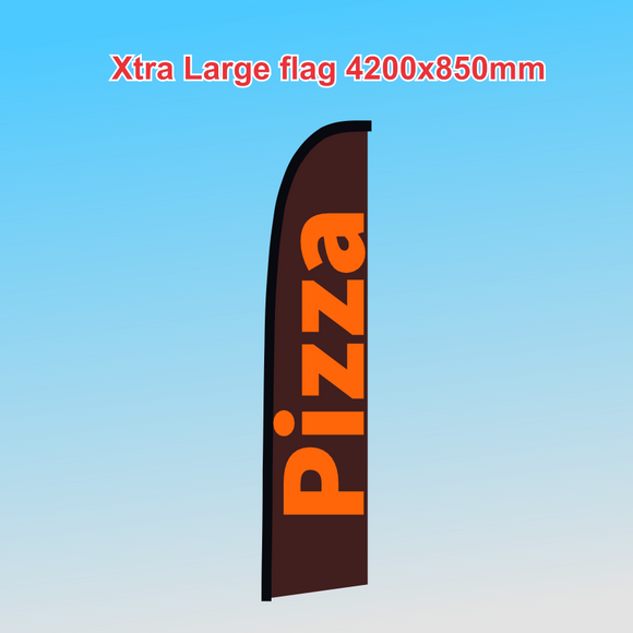 Extra Large Feather Flag Only