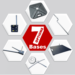 Flag Bases 7 Options