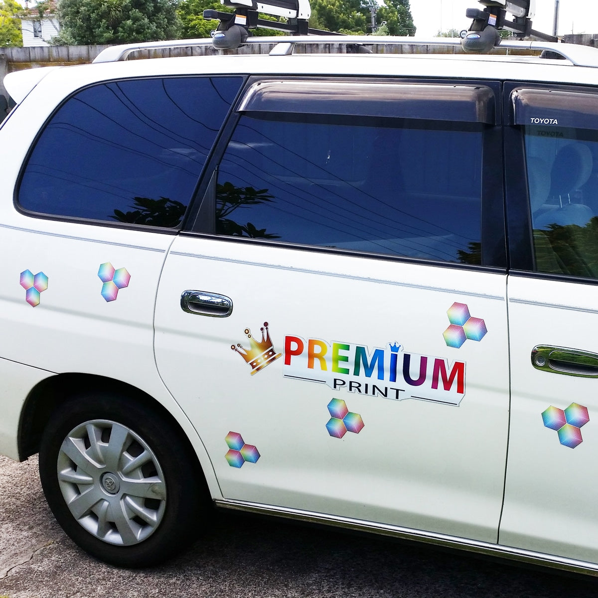 Magnetic Car Signs – Flagseller.co.nz