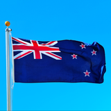 New Zealand Flag Premium Woven Fabric